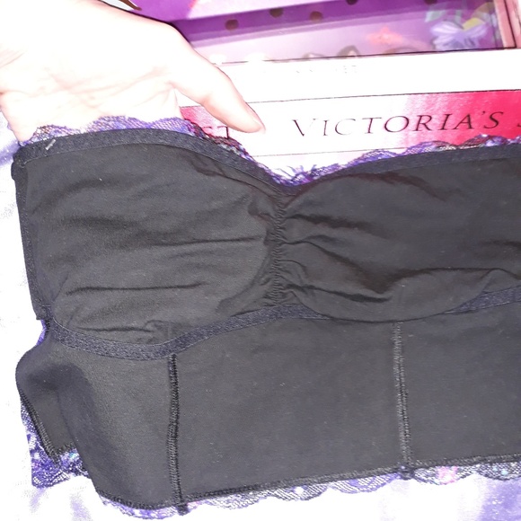 Vs Pink Galaxy bandeau lace - Picture 7 of 7